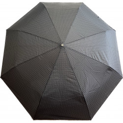 Fiber Magic big Chester  black diamond, RH Holz Griff  -pánsky plne automatický dáždnik