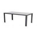 LUNA - hliníkový záhradný stôl 180 x 100 x 74 cm - 2. akosť (N362)