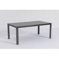 LUNA - hliníkový záhradný stôl 180 x 100 x 74 cm