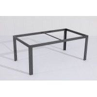LUNA - hliníkový záhradný stôl 180 x 100 x 74 cm