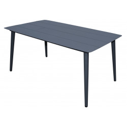 TEE - záhradný hliníkový stôl 160 cm - (N376) POSLEDNÝ KUS