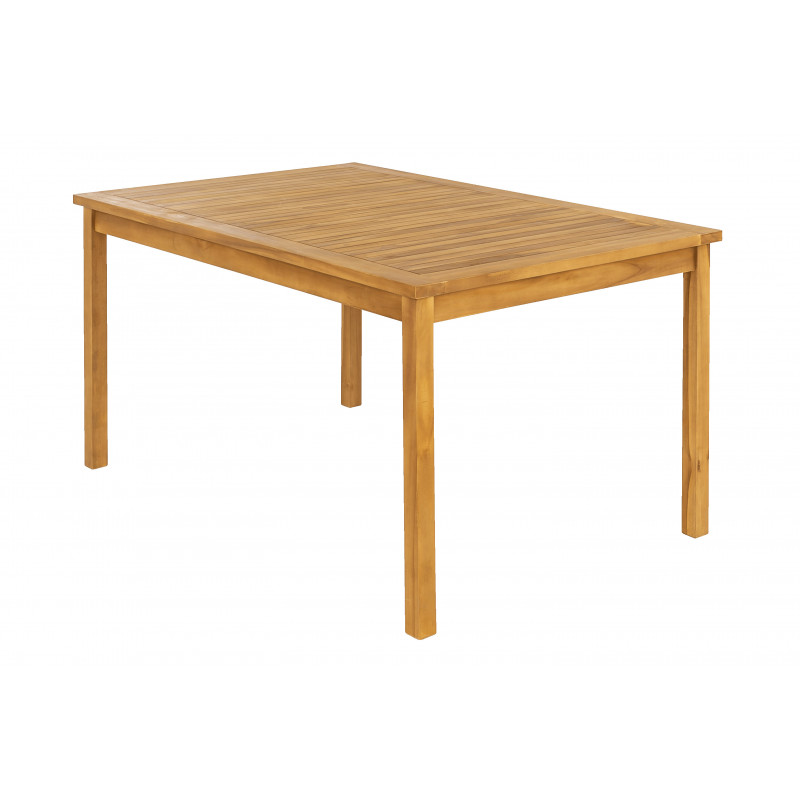 TAMAN - záhradný jedálenský stôl 150 x 100 x 76 cm FSC®