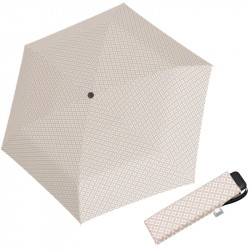 Carbonsteel Mini Slim Minimals - dámsky skladací dáždnik