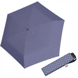 Carbonsteel Mini Slim Minimals - dámsky skladací dáždnik