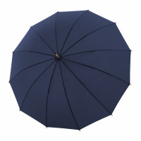 NATURE LONG BAMBOO DEEP BLUE - EKO dáždnik