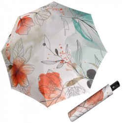Carbonsteel Magic Floral - dámsky plne automatický dáždnik