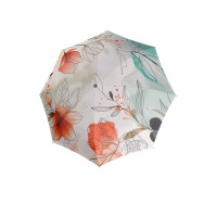 Carbonsteel Lang AC Floral - dámsky holový vystreľovací dáždnik