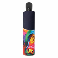 Modern Art Magic Cattle - dámsky plne automatický dáždnik