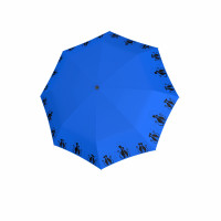 Fiber Flex AC Cats Family Blue - dámsky holový vystreľovací dáždnik