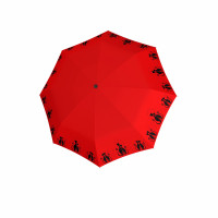 Fiber Flex AC Cats Family Red - dámsky holový vystreľovací dáždnik