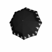 Fiber Flex AC Cats Family Black - dámsky holový vystreľovací dáždnik