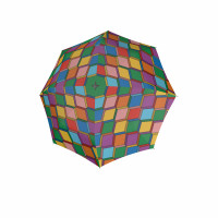 Modern Art Magic Steps - dámsky plne automatický dáždnik