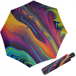 Modern Art Magic Flowing Colors - dámsky plne automatický dáždnik