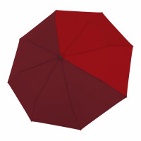 Hit Mini Red - dámsky/pánsky skladací dáždnik