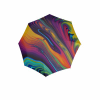 Modern Art Long AC Flowing Colors - holový vystreľovací dáždnik