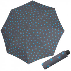 Hit Mini Candy Blue - dámsky skladací dáždnik