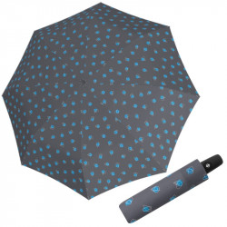 Hit Magic Candy Blue - dámsky plne automatický dáždnik
