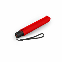 KNIRPS U.200 Red - elegantný dámsky plne automatický dáždnik