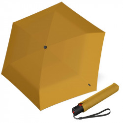 KNIRPS U.200 Curry - elegantný dámsky plne automatický dáždnik