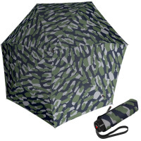 Knirps T.020 Hunting Neptune - EKO ultraľahký skladací dáždnik