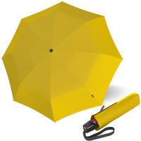 KNIRPS T.200 Yellow - elegantný plne automatický dáždnik