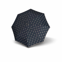 KNIRPS A.050 MEDIUM Dot Art Ocean - elegantný dámsky skladací dáždnik