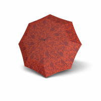 KNIRPS A.200 MEDIUM Organic Magma - elegantný dámsky plno automatický dáždnik