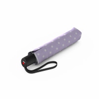 KNIRPS A.200 MEDIUM Dot Art Lavender - elegantný dámsky plno automatický dáždnik