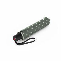 KNIRPS A.200 MEDIUM Dot Art Aloe - elegantný dámsky plno automatický dáždnik