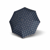 KNIRPS A.200 MEDIUM Dot Art Ocean - elegantný dámsky plno automatický dáždnik