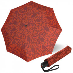 KNIRPS A.200 MEDIUM Organic Magma - elegantný dámsky plno automatický dáždnik