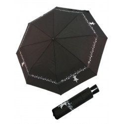 Mini Fiber Musically - dámsky skladací dáždnik