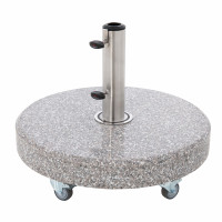 Expert 50kg CLICK-IT - pojazdný žulový sokel na slnečník