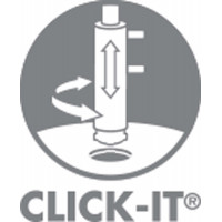 Expert 50kg CLICK-IT - pojazdný žulový sokel na slnečník