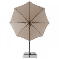 RAVENNA SMART 3 m - záhradný výkyvný slnečník s bočnou tyčou