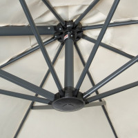 RAVENNA SMART 3 m - záhradný výkyvný slnečník s bočnou tyčou