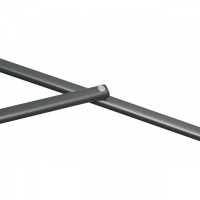 RAVENNA SMART 3 m - záhradný výkyvný slnečník s bočnou tyčou