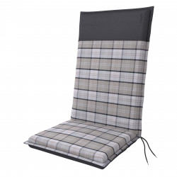 LIVING 6995 vysoký - poduška na stoličku a kreslo