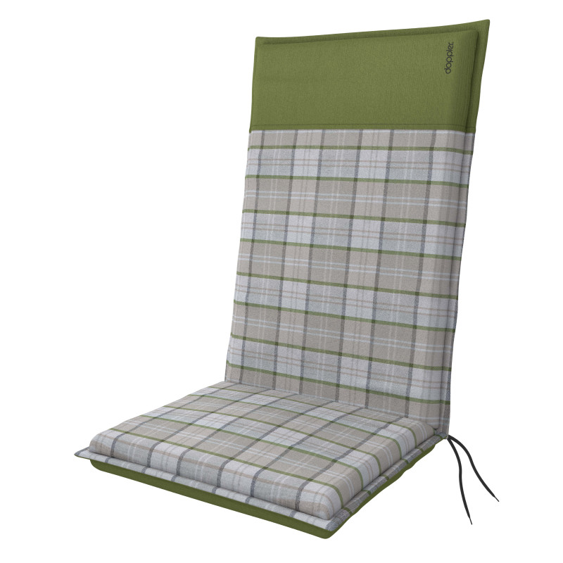 LIVING 6995 vysoký - poduška na stoličku a kreslo