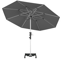 KNIRPS PHOENIX 315 cm - záhradný stredový slnečník