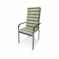 LIVING 6995 vysoký - poduška na stoličku a kreslo