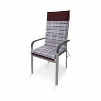 LIVING 6995 vysoký - poduška na stoličku a kreslo