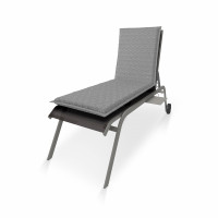 LIVING 2917 - poduška na záhradné ležadlo