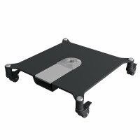 KNIRPS EASY-CLICK 50 kg - pojazdný oceľový stojan s kolieskami