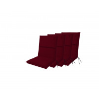 SPIRIT 2091 nízka - set 6 ks - podušky na stoličky a kreslá