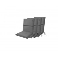 SPIRIT 2091 nízka - set 6 ks - podušky na stoličky a kreslá