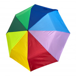 Mini Rainbow - dámsky skladací dáždnik