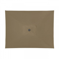 Basic Lift 2 x 3 m – naklápěcí slunečník s klikou