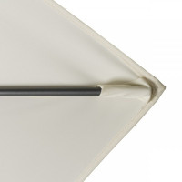 Basic Lift 2 x 3 m – naklápěcí slunečník s klikou