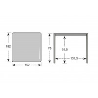 PRATO TOMBOLO - luxusné záhradné sedenie 8+1